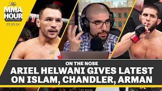 Ariel Helwani Gives Latest On Islam Makhachev Michael Chandler Arman Tsarukyan  The MMA Hour