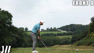 Playing the Toughest Golf Course in England with a Tour Pro