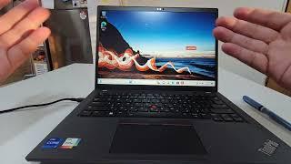 Home Review - Lenovo T14 Gen 4 - i7 1355u 32gb ram 1tb Xi Graphics Benchmarks and more