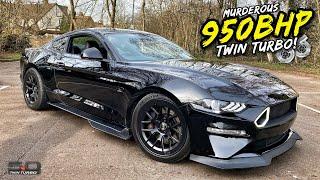 MEET THE TWIN TURBO MUSTANG FROM HELL.. *950BHP MONSTER*