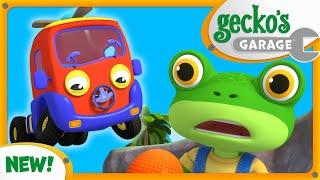 Flying Baby Truck  Brand New Geckos Garage Season 7  Trucks For Children  Cartoons for Kids