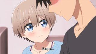 Drunk Senpai confess his love  Uzaki-chan wa Asobitai 2nd season