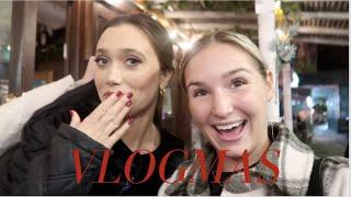 VLOGMAS DAY 7  work @ soulcycle and a shoot w hannah meloche