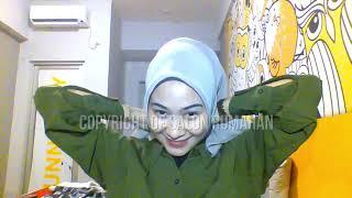 TUTORIAL HOW TO STYLE YOUR HIJAB  CARA MENATA RAMBUT DAN MEMAKAI HIJAB ALA MODEL HITS