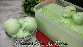 Peshawari Pista Ice Cream RecipeTasty Food Kitchen