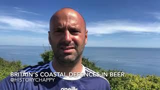 Britains Coastal Defences in Beer Devon.
