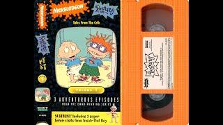 OpeningClosing to Rugrats - Volume 1 Tales from the Crib US VHS 1993