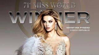 71st Miss World Who is Krystyna Pyszková the Miss World 2024 winner from Czech Republic