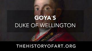 The Duke of Wellington by Goya