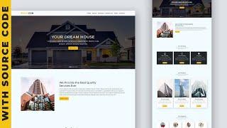 Bootstrap 5 Responsive Landing Page Design  Responsible website design