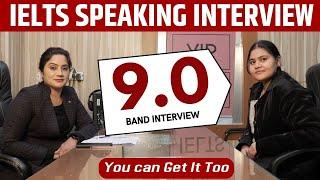 IELTS Speaking Interview - Band 9  Full IELTS Speaking Test 2024  Sapna Dhamija