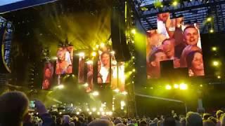Billy Joel - A Hard Days Night - Live at Old Trafford Manchester - 16th June 2018