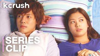 Slept with my crush after bad weather stranded us alone…  Playful Kiss