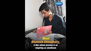 From Self-Study to Success Bhavesh Chaudhary’s Inspiring Journey  Navneet Education  Navneet Books