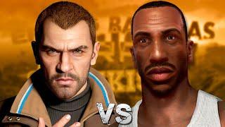 Niko Bellic vs CJ. Épicas Batallas de Rap del Frikismo Season 2 Finale  Keyblade Prod. Vau Boy