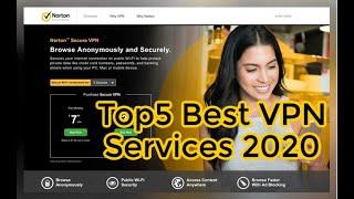 Top 5 Best VPN Services 2020