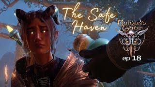 The Safe Haven Baldurs Gate 3 Immersive  Voiced Lets Role-Play Glory - ep. 18