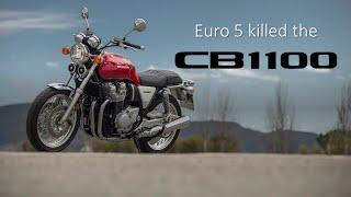 EURO 5 Killed the CB1100 - buy now or repent forever