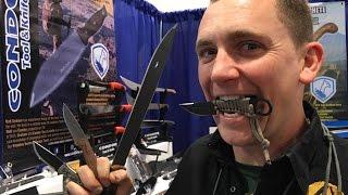 New Knives from Condor Knife and Tool - Shot Show 2016 With Joe Flowers