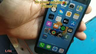 CELLPHONE REPAIR TIPS SOLUTION IPHONE 7G NO POWER DONE IN 5 MINUTES