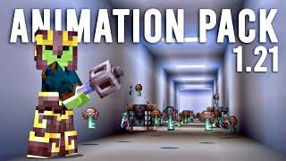 Bedrock Edition Better Animations 1.21 - Lets Play Minecraft 613