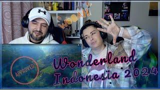  Wonderland Indonesia 2024 Pall Family Reaction 