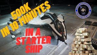 Best Way To Make Money In A Starter Ship  The Avenger Titan  Star Citizen 3.23.1