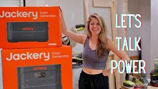 Easy Portable Power Jackery SG2000PLUS for Your Off Grid Homestead Jackery Prime Day