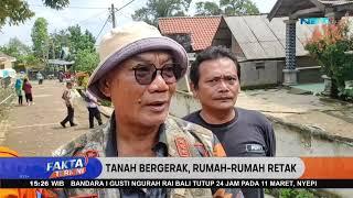 Tanah Bergeser Dan Bergerak Rumah Warga Di Jombang Retak Dan Ambrol - Fakta Terkini