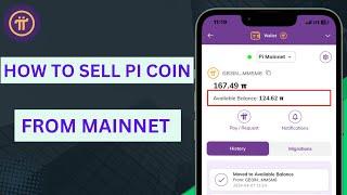 How To Sell Pi Coin From Mainnet To Legit Buyer  Pi Browser  Pi Coins Selling  Pi Network