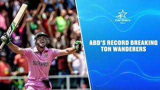 Ab de Villiers record breaking 149 off 44 in ODI against West Indies in 2015