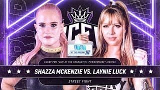 Glory Pro Wrestling ASCEND Ep. 17 Best of 2023 Laynie Luck Shazza McKenzie Curry Man and MORE