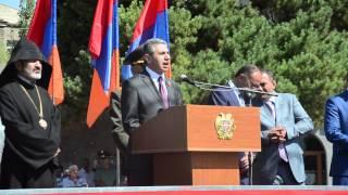 Parade in Yeghegnadzor 12 July 2014-Զորահանդես Եղեգնաձորում 12 հուլիս 2014