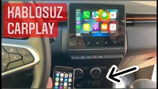 Renault Kablosuz Carplay Easylink Tanıtma Renault & Dacia Wireless Carplay 