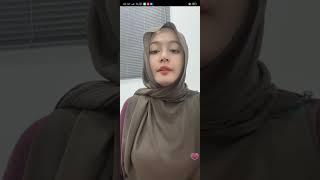 ICA bigo Jilbab Malay pamer Melon Gede