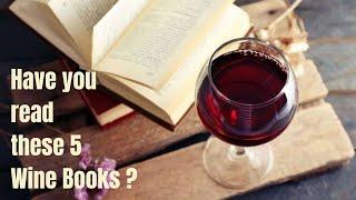 Best 5 Professional level must have Wine books - Short video by IBG