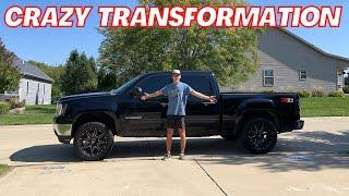 2.5” Leveling Kit And Wheels On 2011 GMC Sierra 1500