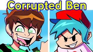 Friday Night Funkin VS Corrupted Ben 10 Learn With Pibby x FNF Mod Corrupted OmniverseGlitch