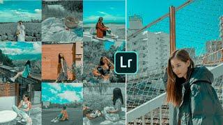 lightroom mobile presets free dng  Summer Teal Lightroom Preset  Summer Preset