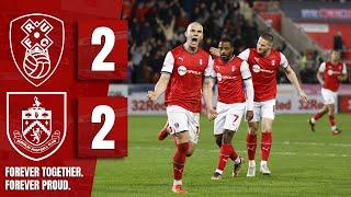  ROTHERHAM UNITED 2 - 2 BURNLEY   Official Sky Bet Championship highlights 