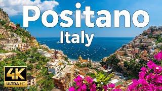 Positano Italy Walking Tour 4k Ultra HD 60fps - With Captions