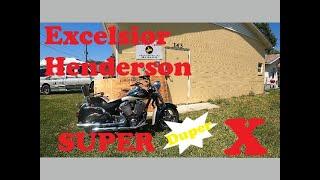 Just how Super was the Excelsior Henderson Super X?