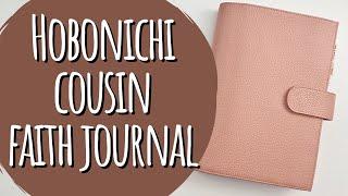 Faith Journal Flip Through  Hobonichi Cousin