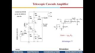 Analog IC Design  MOSFET Single Stage Amplifiers Part-2