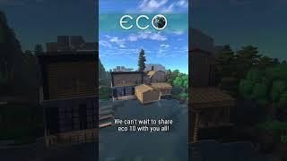 Greetings Citizens 20 days left and Eco 10 hits Steam #gaming #ecogame #craftinggames