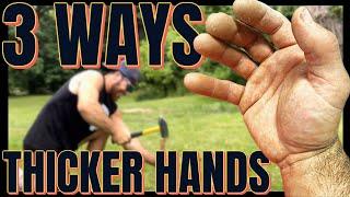 Want THICKER HANDS? Do This Best Tutorial on Youtube