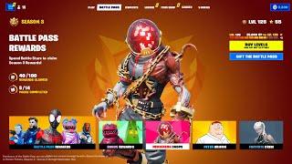 Fortnite Chapter 4 Season 3 Battle Pass All Rewards