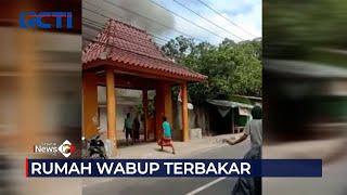 Rumah Wakil Bupati Lombok Barat Terbakar #SeputariNewsPagi 2209