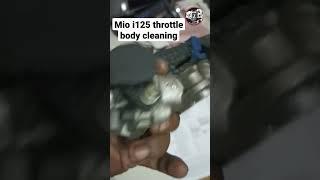Mio i125 throttle body cleaning #sharingiscaring #rrjtvrandomtutorial