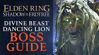 Elden Ring Shadow of the Erdtree Boss Guide - Divine Beast Dancing Lion Belurat